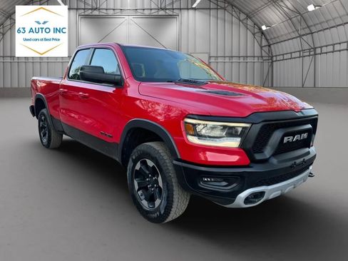Used 2019 RAM 1500 Rebel AWD/4WD image 7