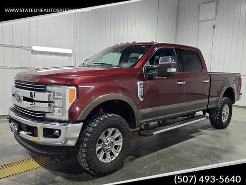 Used 2017 Ford F250 Lariat w/ Lariat Ultimate Package AWD/4WD image 1