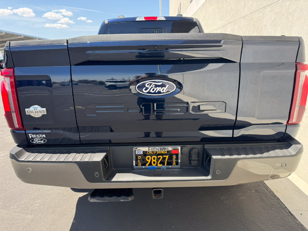 Certified 2025 Ford F150 King Ranch AWD/4WD image 9