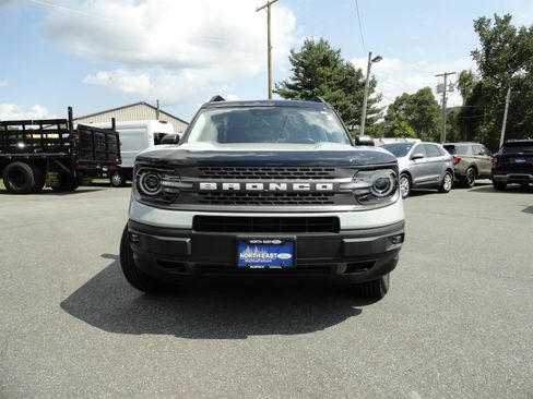 Certified 2022 Ford Bronco Sport Badlands AWD/4WD image 2