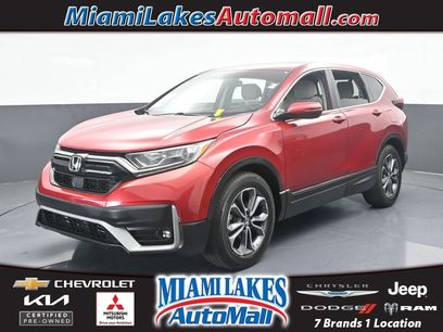 Used 2021 Honda CR-V EX