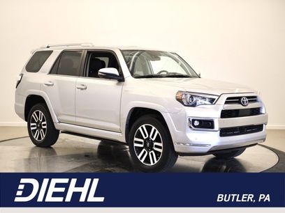 Used 2022 Toyota 4Runner Limited