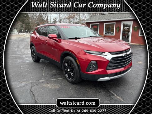 Used 2020 Chevrolet Blazer LT image 1