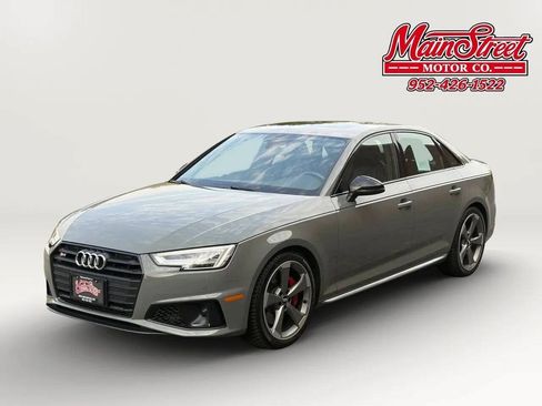 Used 2019 Audi S4 Premium Plus w/ Premium Plus Package AWD/4WD image 3