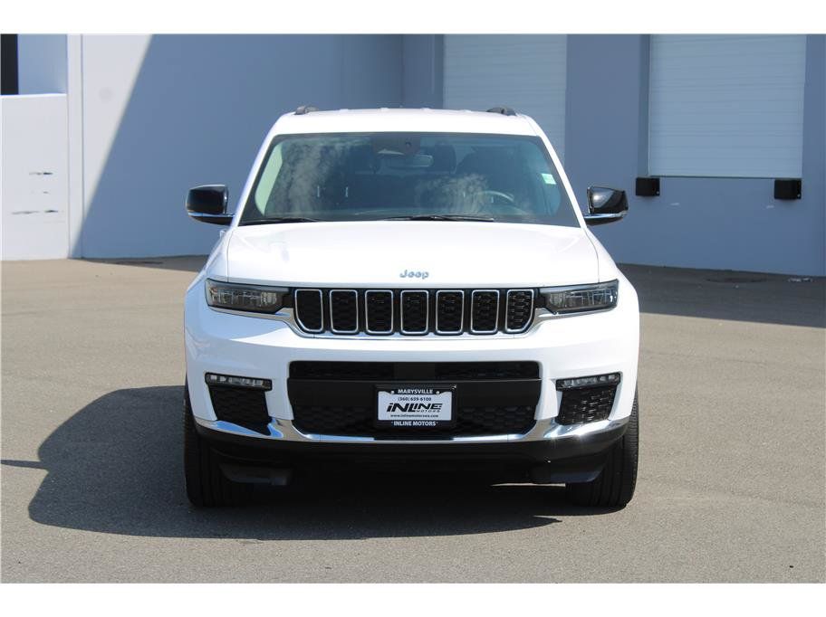 Used 2023 Jeep Grand Cherokee L Limited w/ Trailer Tow Group (B) AWD/4WD image 5