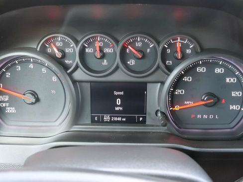 Used 2023 Chevrolet Silverado 1500 Custom AWD/4WD image 21