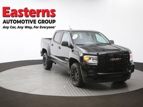 Used 2022 GMC Canyon Elevation Standard image 49