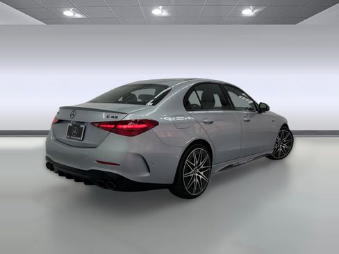 New 2026 Mercedes-Benz C 43 AMG 4MATIC Sedan image 8