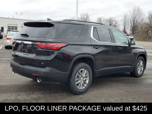 Certified 2023 Chevrolet Traverse LT w/ LPO, Floor Liner Package image 3