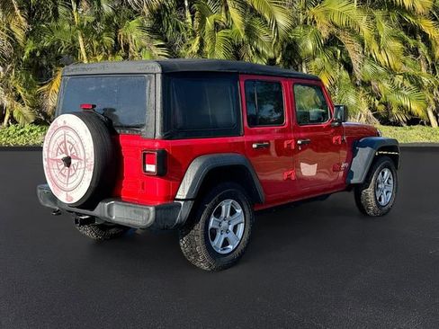 Used 2018 Jeep Wrangler Unlimited Sport S image 5