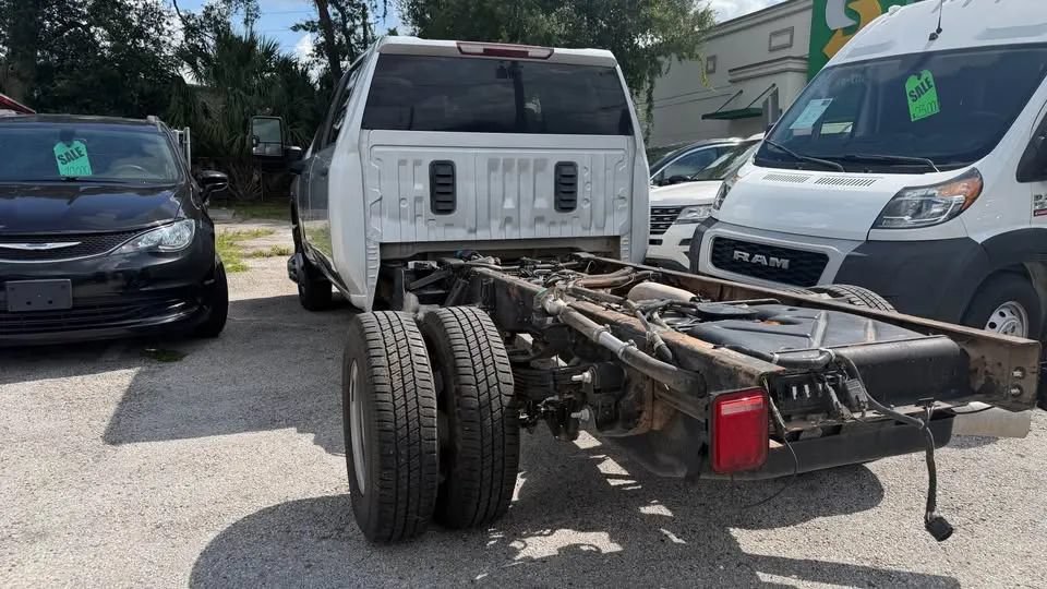 Used 2021 Chevrolet Silverado 3500 W/T w/ WT Fleet Convenience Package RWD image 6