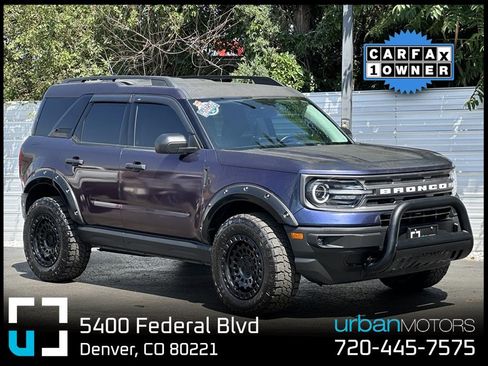 Used 2023 Ford Bronco Sport Big Bend w/ Convenience Package AWD/4WD image 1