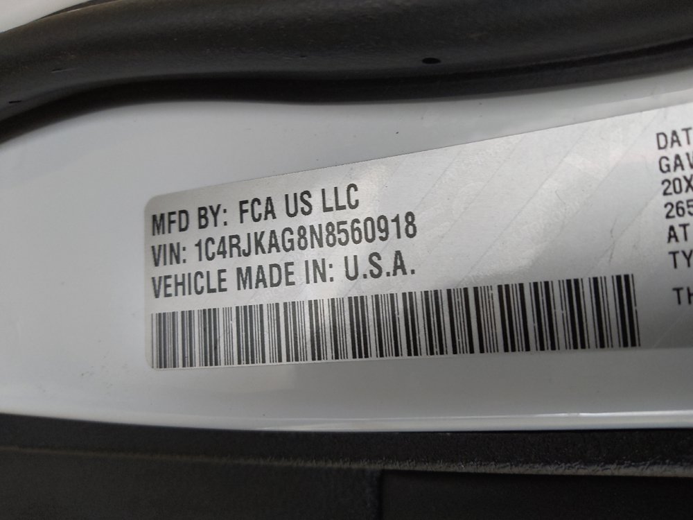 Used 2022 Jeep Grand Cherokee L Laredo AWD/4WD image 33