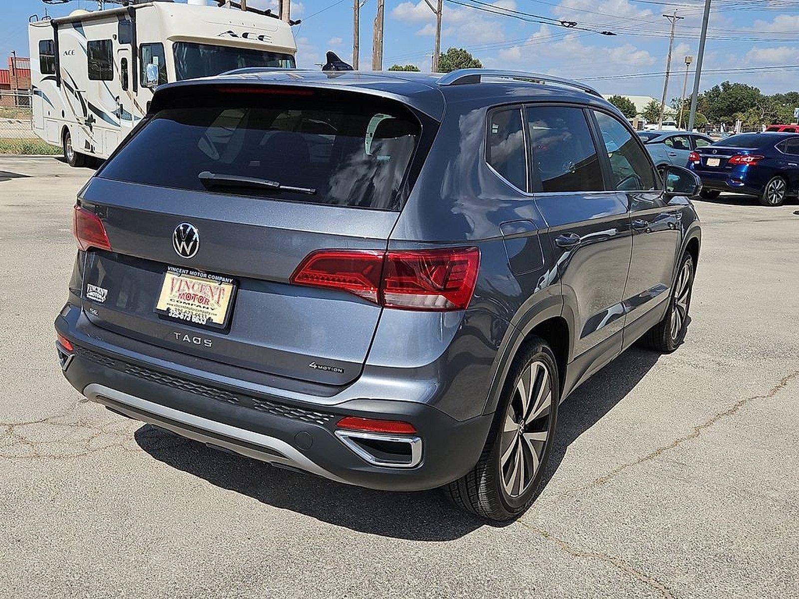Used 2022 Volkswagen Taos SE AWD/4WD image 7