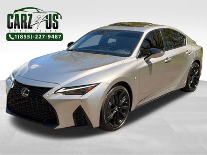 Used 2021 Lexus IS 350 F Sport w/ Accessory Package 2