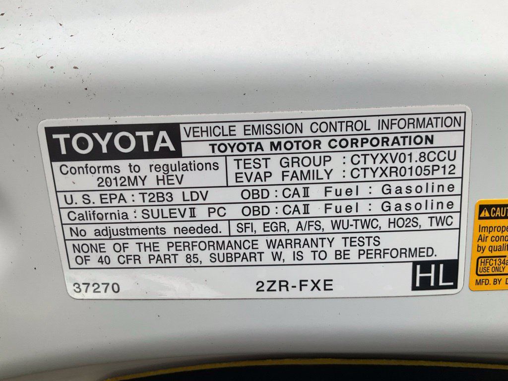 Used 2012 Toyota Prius V Five FWD image 13