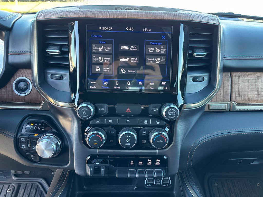Used 2021 RAM 1500 Limited w/ Body Color Bumper Group AWD/4WD image 17