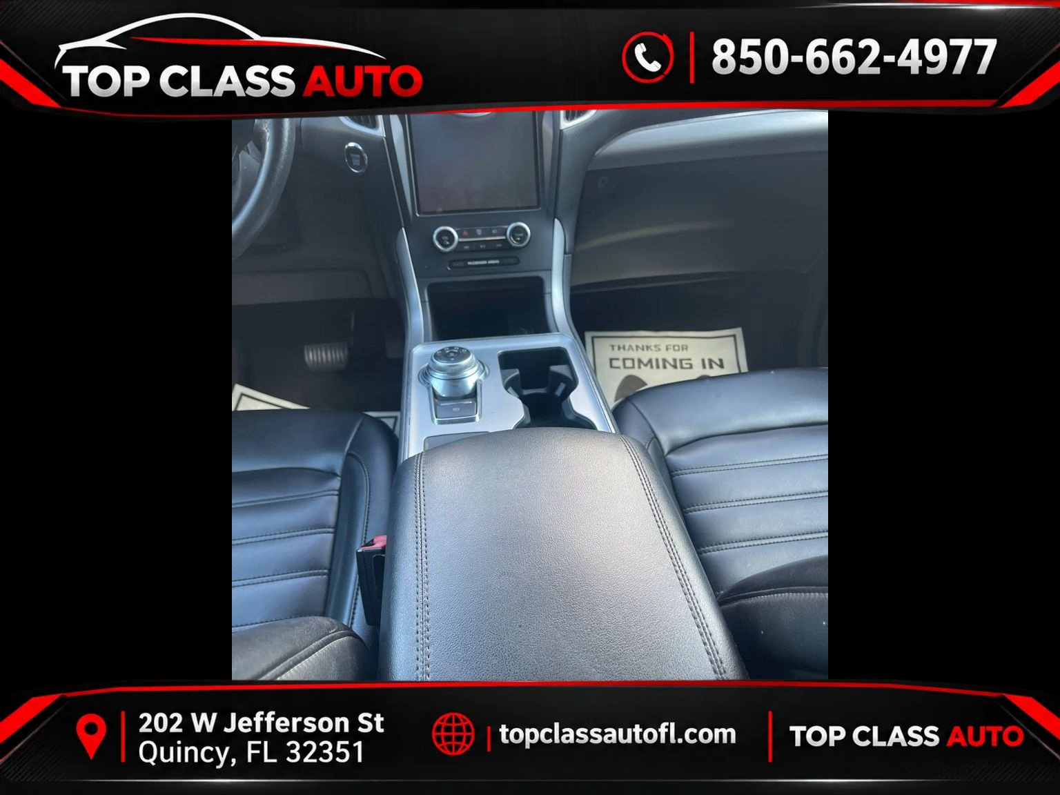 Used 2022 Ford Edge SEL AWD/4WD image 18