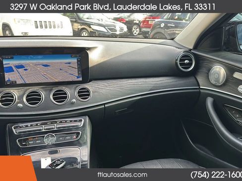Used 2017 Mercedes-Benz E 300 4MATIC w/ Premium 1 Package image 32