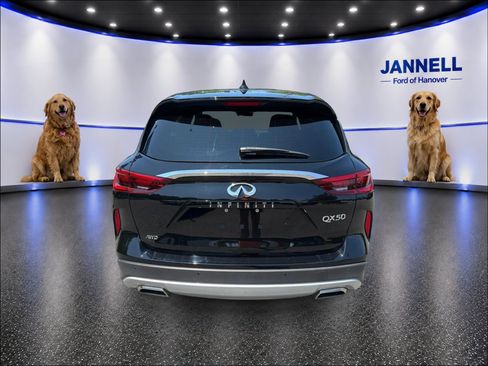 Used 2021 INFINITI QX50 Pure AWD/4WD image 7