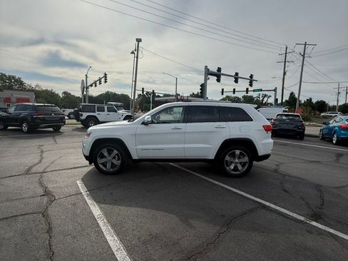 Used 2014 Jeep Grand Cherokee Limited AWD/4WD image 8