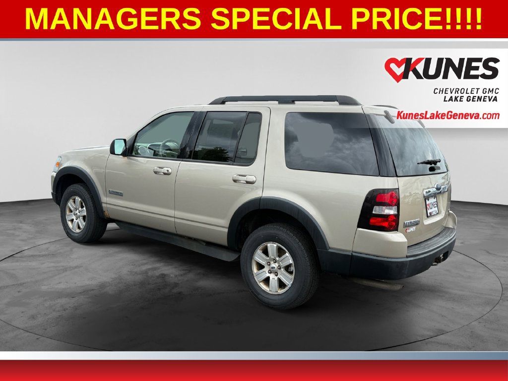 Used 2007 Ford Explorer XLT AWD/4WD image 6