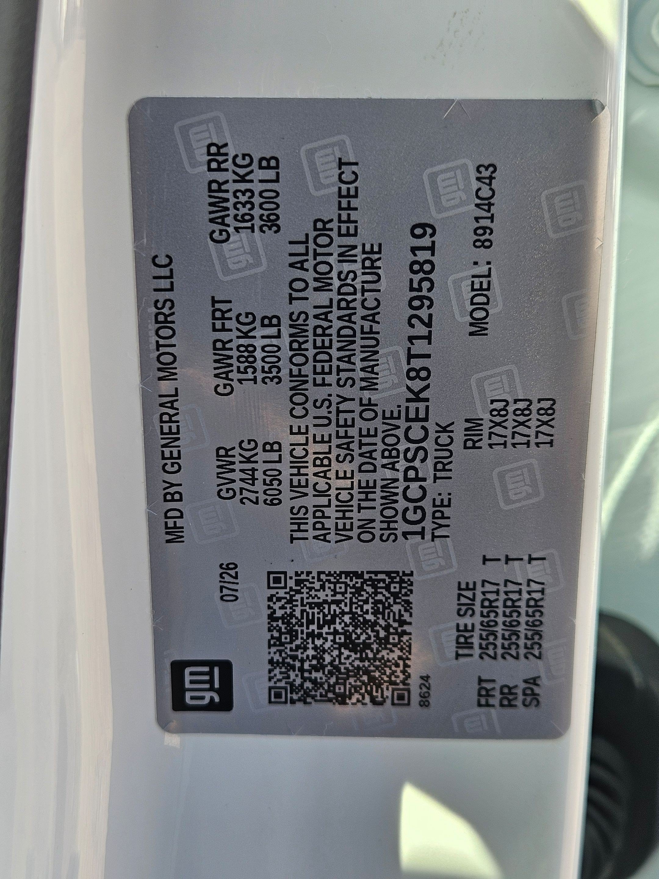 New 2026 Chevrolet Colorado LT w/ Advanced Trailering Package RWD image 17