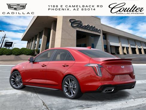 New 2025 Cadillac CT4 Sport image 3