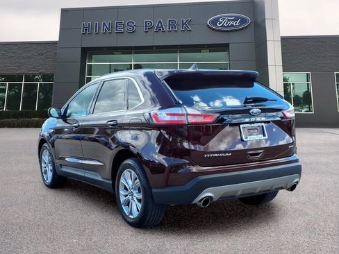 Used 2024 Ford Edge Titanium AWD/4WD image 5