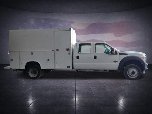 Used 2012 Ford F550 2WD Crew Cab Super Duty w/ Payload Upgrade Pkg image 6