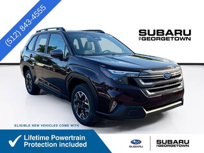New 2026 Subaru Forester Premium