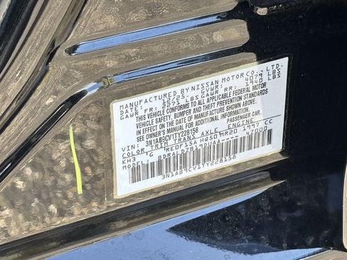 New 2026 Nissan Sentra SV w/ Floor Mat Package FWD image 20