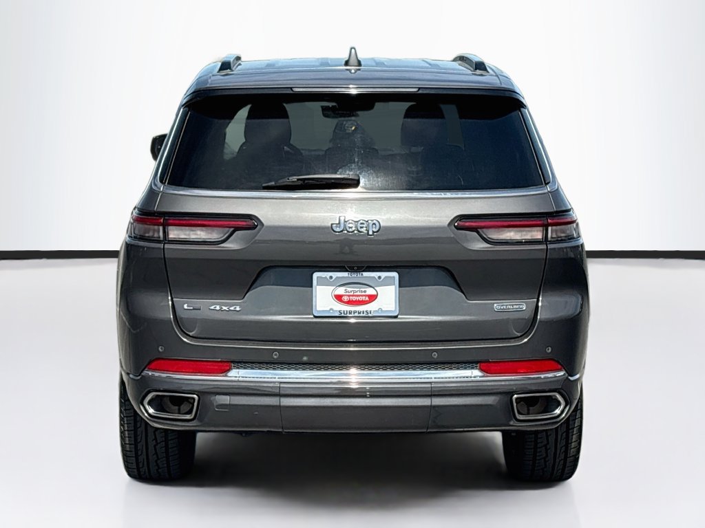 Used 2022 Jeep Grand Cherokee L Overland AWD/4WD image 6