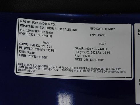Used 2013 Ford Mustang GT Premium w/ Electronics Pkg RWD image 90