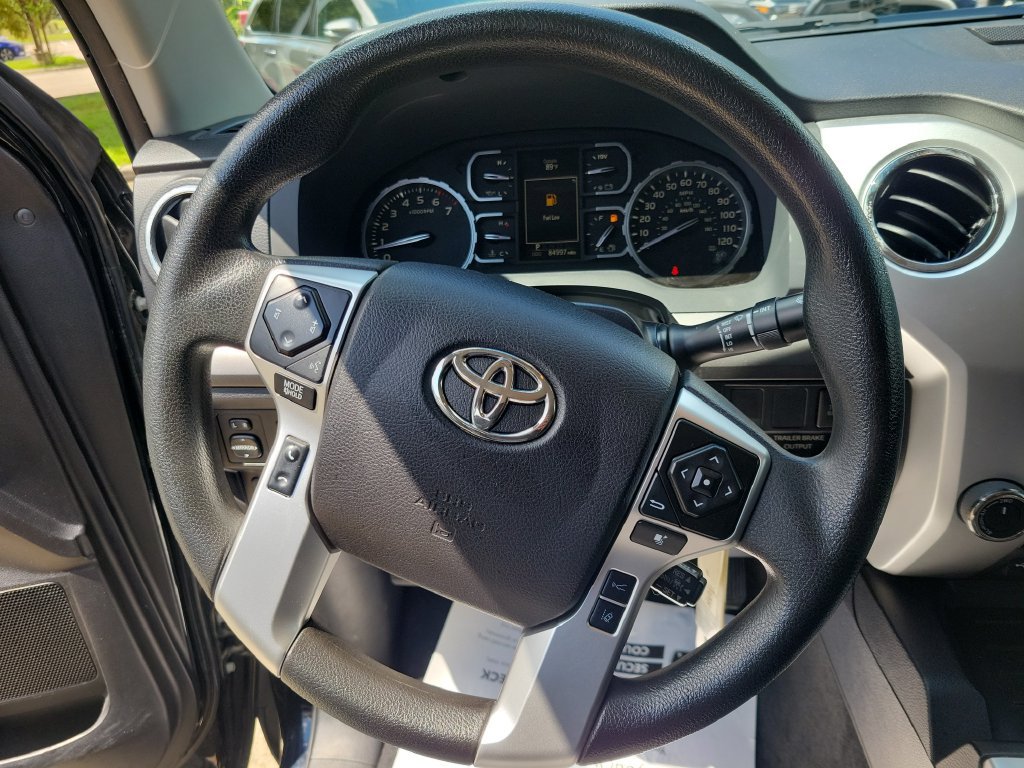 Certified 2021 Toyota Tundra SR5 w/ SR5 Upgrade Package AWD/4WD image 19