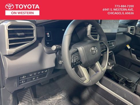 New 2025 Toyota Tundra Platinum image 2