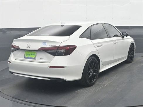 Certified 2025 Honda Civic FWD Hybrid Sedan image 7