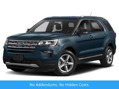 Used 2019 Ford Explorer Limited w/ Class III Trailer Tow Package