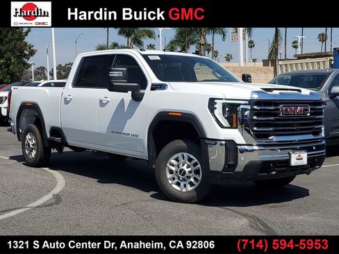 New 2026 GMC Sierra 2500 SLE w/ SLE Value Package; AWD/4WD image 1