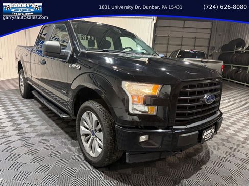 Used 2017 Ford F150 XL w/ Equipment Group 101A Mid image 3