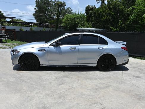 Used 2024 Mercedes-Benz C 63 AMG S w/ Pinnacle Trim Package image 5