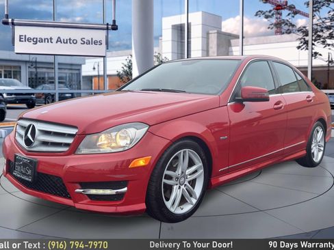 Used 2012 Mercedes-Benz C 250 Sedan image 10