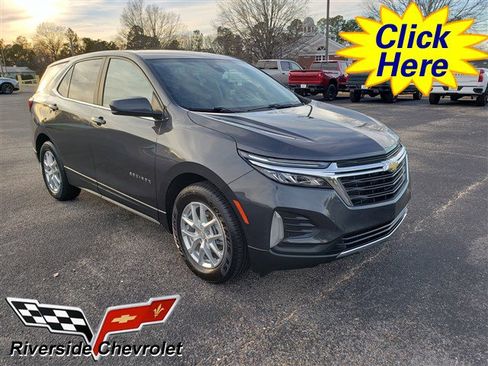 Used 2022 Chevrolet Equinox LT w/ Driver Convenience Package image 1