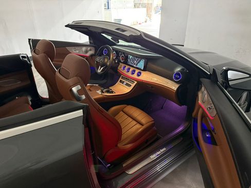 Used 2019 Mercedes-Benz E 450 4MATIC Cabriolet w/ Premium 1 Package image 68
