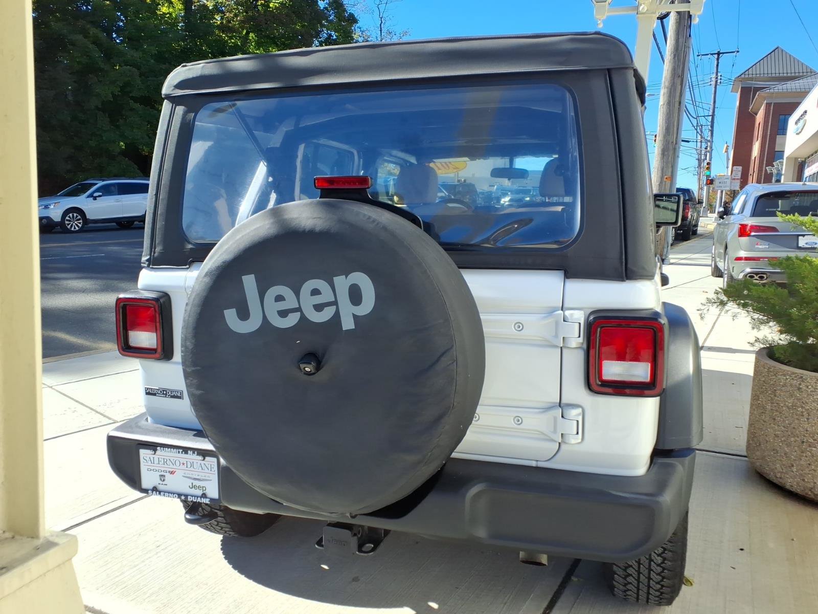 Certified 2018 Jeep Wrangler Unlimited Sport AWD/4WD image 5
