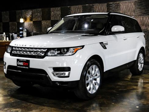 Used 2017 Land Rover Range Rover Sport HSE AWD/4WD image 8