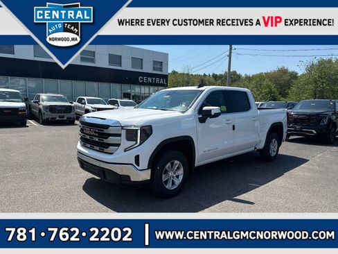 New 2026 GMC Sierra 1500 SLE w/ Preferred Package AWD/4WD image 1