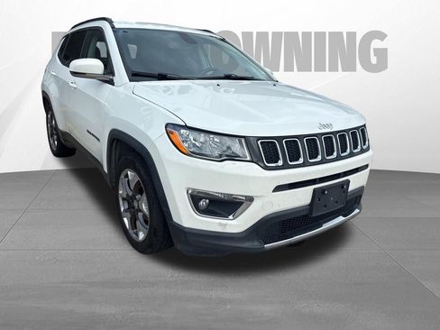 Used 2019 Jeep Compass Limited FWD image 3