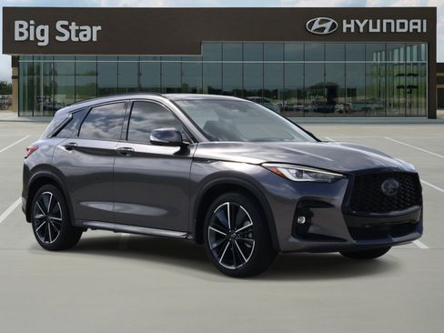 Used 2024 INFINITI QX50 Sport image 6