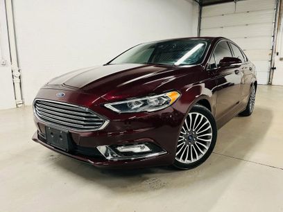 Used 2017 Ford Fusion SE w/ Fusion SE Technology Package